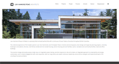 Desktop Screenshot of lhra.ca
